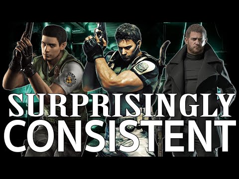 The Growth of Chris Redfield