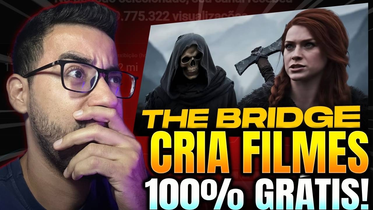 🚨GOOGLE DECLARA GUERRA AO SORA? Nova IA CRIA FILMES de GRAÇA!