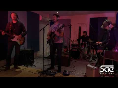 David Barnicle & The Mystery Force - Human Sacrifice (Live @ SAE Live Lounge)