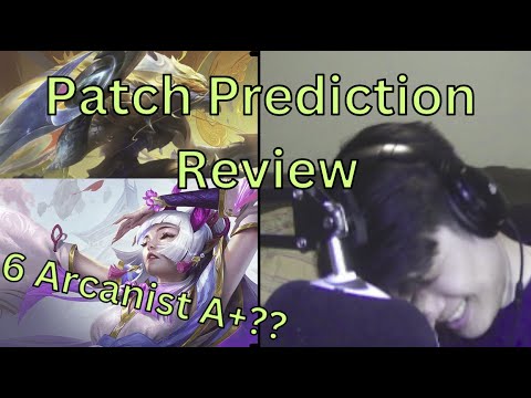 Challenger TFT Player Reviews Twitter Patch Predictions