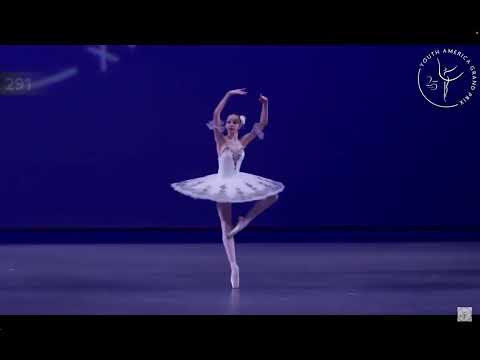Variation from Paquita performed by Ekaterina Pichkova (age 13) Junior Final Round, NY, 2024