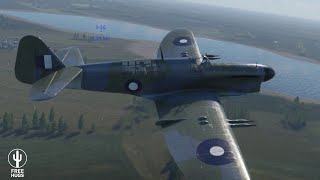 Achilles & Firefly War Thunder Gameplay, Britain 3.3 BR | no commentary