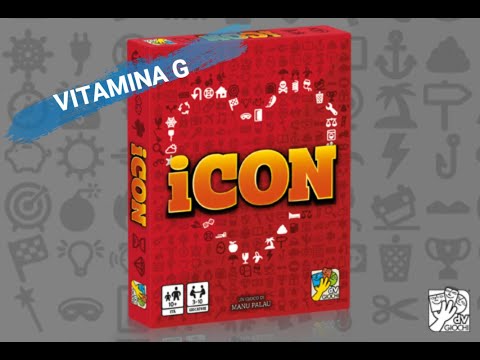 iCON - L'emozione di giocare con le icone !!!  [Vitamina G]