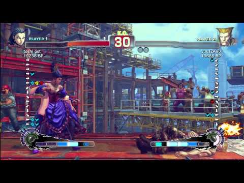 SSF4 [RO] toshi gst vs yuuJZA80 [GU]