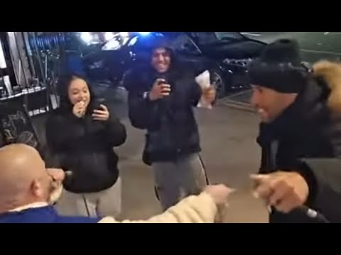 here come the boys Dj G Smallz & Mc 2Ton Joe Killington on Chingford station