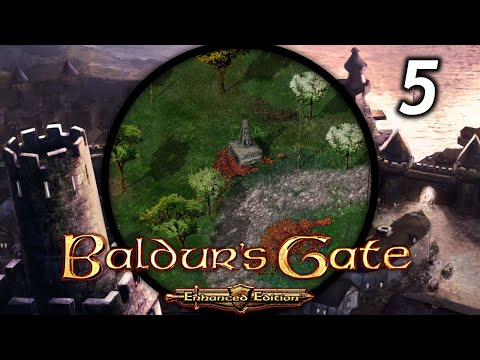 Chase - Let's Play Baldur's Gate: Enhanced Edition (Core Rules) #5