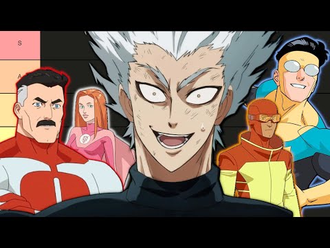 Ranking Invincible Heroes By If Garou Could Hunt Them