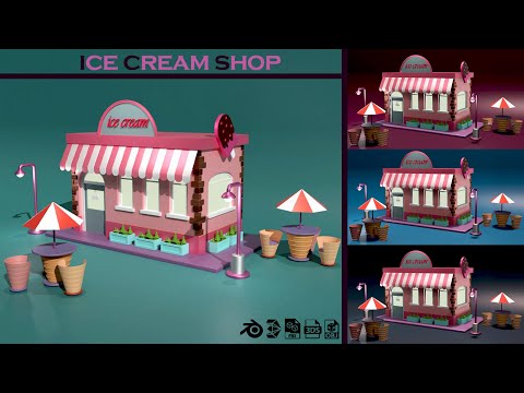 ice cream shop