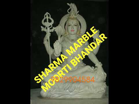 Makrana Marble Shiv Parvati Statue