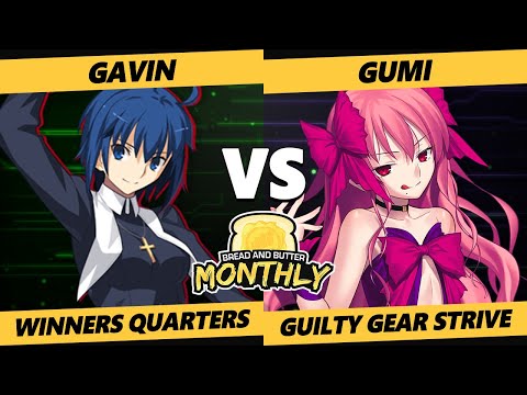 Bread and Butter 27 W Quarters - Gavin (Powered Ciel) Vs. GUMI (D.A.N.) Melty Blood: Type Lumina