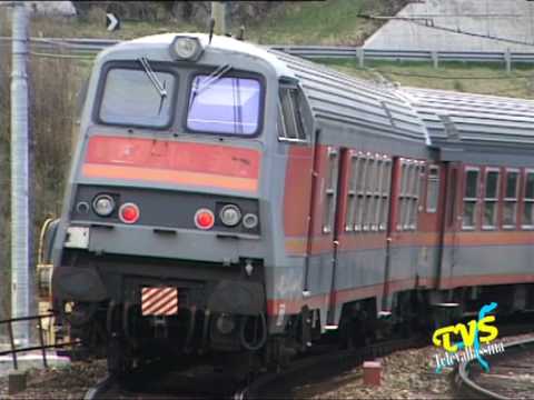 Treni Anni 90 Brennero.mpg