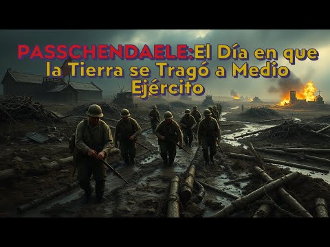 PASSCHENDAELE: El campo de batalla que DEVORÓ a un EJÉRCITO