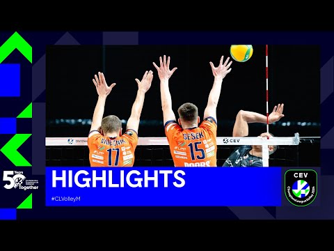 ACH Volley LJUBLJANA vs. Asseco Resovia RZESZÓW - Match Highlights