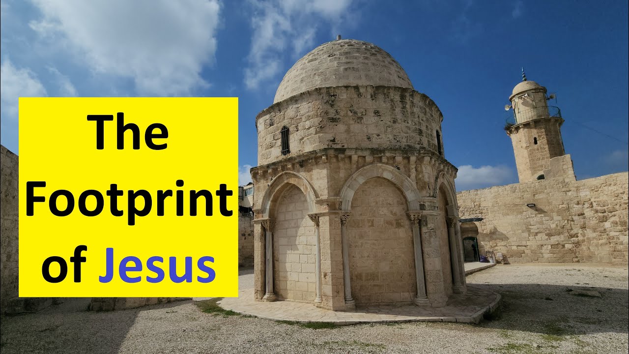 Chapel of the Ascension of Jesus on the Mount of Olives, Jerusalem – A Church That Became a Mosque