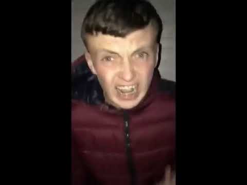 WHOSE PUT SHIT THROUGH HIS LETTER BOX