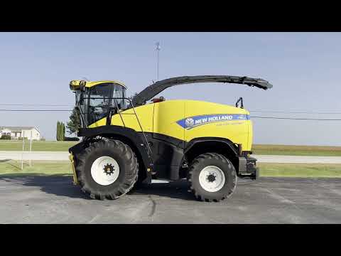 2013 NEW HOLLAND FR600 For Sale