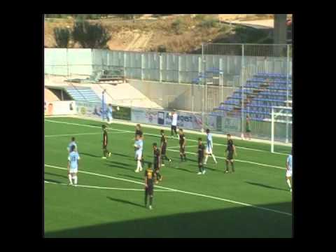 Primera parte Lucena CF - Écija Balompié (20/08/11)