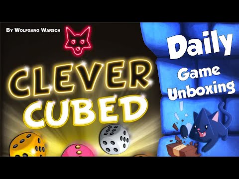 Clever Cubed - Daily Game Unboxing
