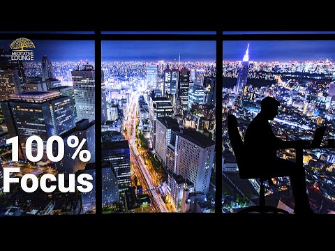 Musik zum Lernen, Arbeiten, Konzentrieren & Fokussieren - 100% Fokus bis in die Nacht!