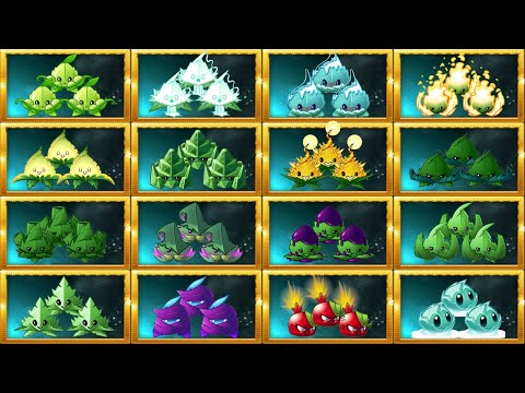 Pvz 2 Random 16 Teams 3 Mint Plants - Which Plant Will Win? - Pvz 2 Plant vs Plant