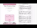 The Winds of Fate (CM9512) by Ella Wheeler Wilcox arr. by Cynthia Gray