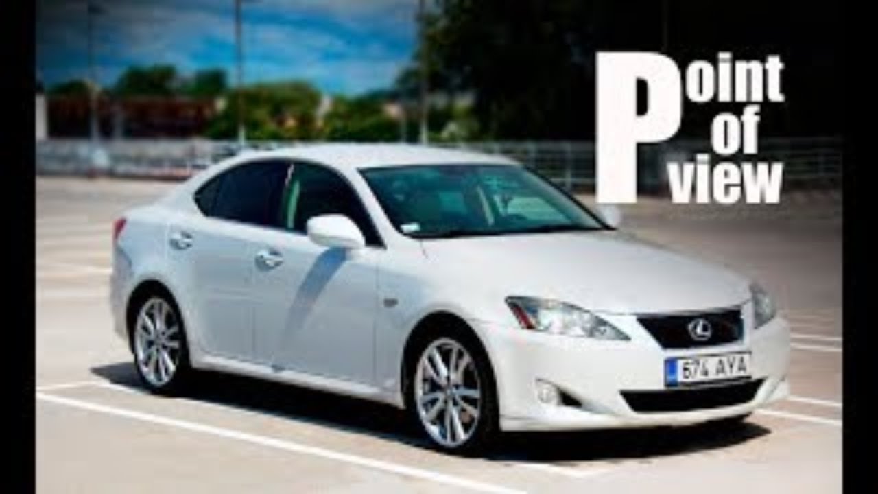 Lexus IS250 - LUXURY? POV Test Drive and Review