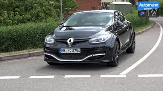 2015 Megane RS Trophy (275hp) - DRIVE & SOUND (60 fps)