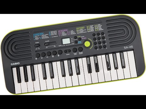 Casio SA 46 | Casio sa 46 all tones and rhythms