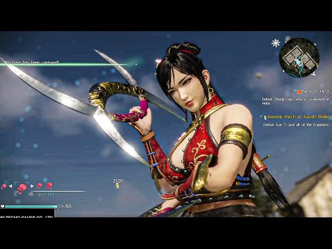 Lianshi Dynasty Warriors 9 Ultimate Mode - Battles of Ruxukou & Hefei, Part 5