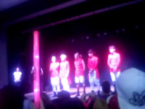 Show Nu'est no Brasil