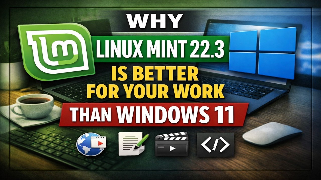 Why Linux Mint 22.3 Cinnamon is Better than Windows 11 in 2026 for daily workflow?