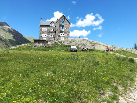 Escursione da Besmorello (Vinadio) al rifugio Guglielmo Migliorero 05_07_2020