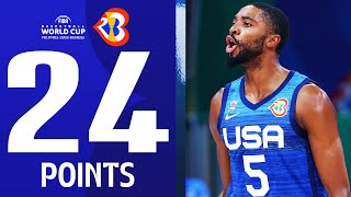 Mikal Bridges - Tyrese Haliburton