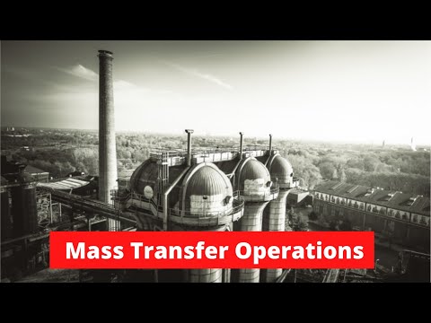 Introduction to Mass Transfer Operations Trailer
