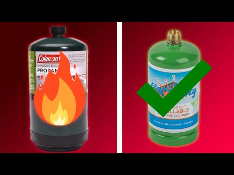 1 LBS Propane Refill Secrets: How to Safely Fill Your Tank at Home