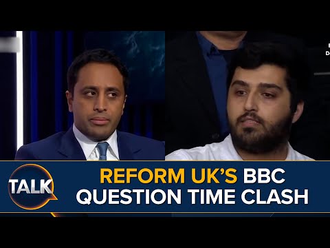 Migrant In BBC Question Time Audience Prompts Outrage Over Clash With Reform UK's Zia Yusuf