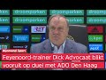 Dick Advocaat: 'Steven Berghuis vindt het zelf ook stom wat hij gedaan heeft'