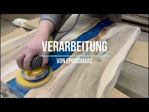 DIAAZ - Verarbeitung von Epoxidharz - 100% Handarbeit