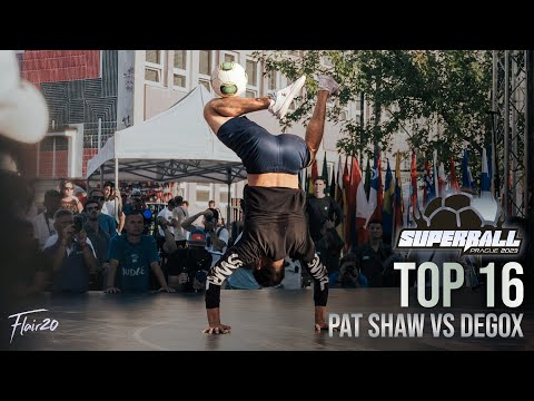 Pat Shaw vs Degox - Top 16 | Super Ball 2023