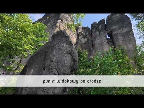 Czeska Szwajcaria - wąwozy i bramy