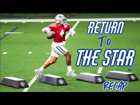 Dak Prescott & Deuce Vaughn Put On A Show #cowboys #nfl