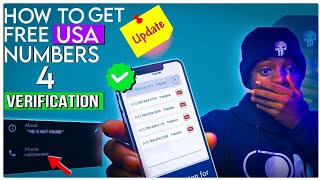 How to Get Free USA Phone Number for Online Verification 2023 - Get Free Virtual Phone number