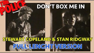 STEWART COPELAND (ft. STAN RIDGWAY) - DON'T BOX ME IN (FULL LENGHT AUDIO HQ VERSION)