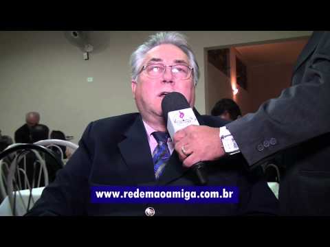 Pr  Mirislan Douglas Scheffel - Aniversário do Pr. Ival Teodoro da Silva