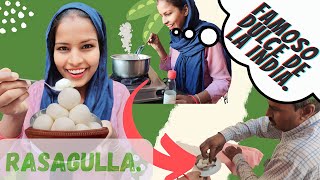 HICE LA RASGULLA DULCE FAVORITA DE MI SUEGRO ~ Receta fácil