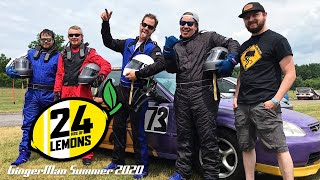 Stain Your Lane Racing - 24 Hours of Lemons - GingerMan Summer 2020