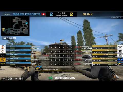 Team Blink vs SPARX ESPORTS Match #6