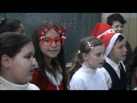 Serbare craciun clasa a 5a la Scoala Vlad Tepes din Calarasi