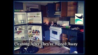Advice for Cleaning Home of Deceased Parent