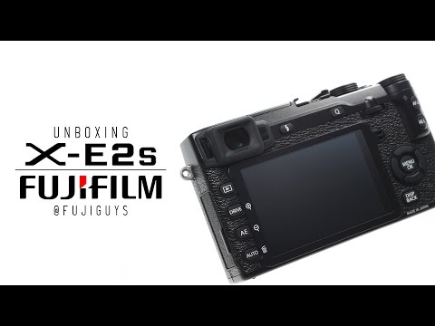 Fuji Guys - FUJIFILM X-E2S - Unboxing & Getting Started
